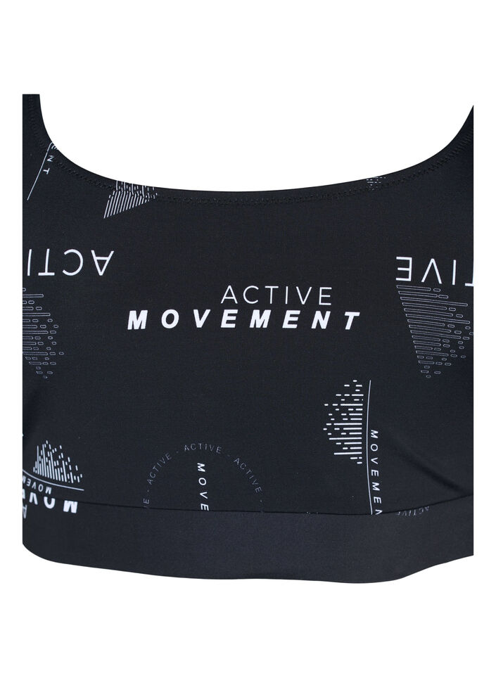 Bikiniyläosa kuosilla, Logo Print, Packshot image number 2