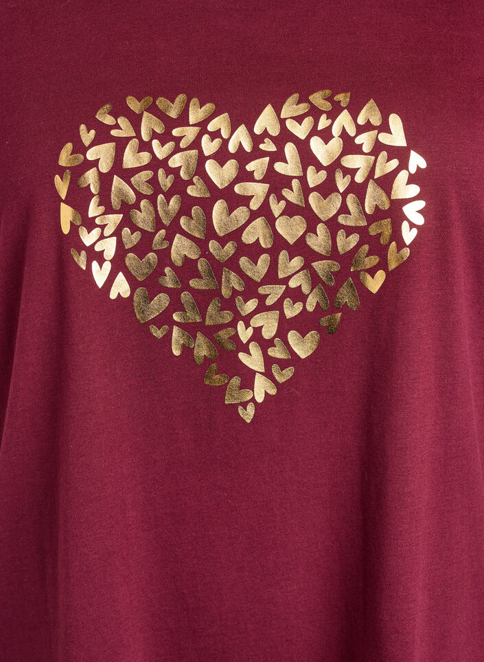 FLASH - T-paita motiivilla, Punainen, Packshot image number 2