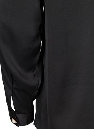 Paitapusero pyöreällä pääntiellä, Black, Packshot image number 3
