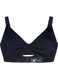 Kaarituelliset rypytyksin koristellut bikinirintaliivit, Black