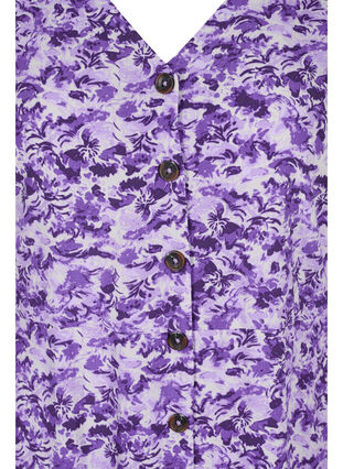 Mekko napeilla ja 3/4-hihoilla, Purple AOP, Packshot image number 2