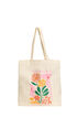 Tote-laukku printill&auml;, Vaaleanpunainen, Packshot image number 0