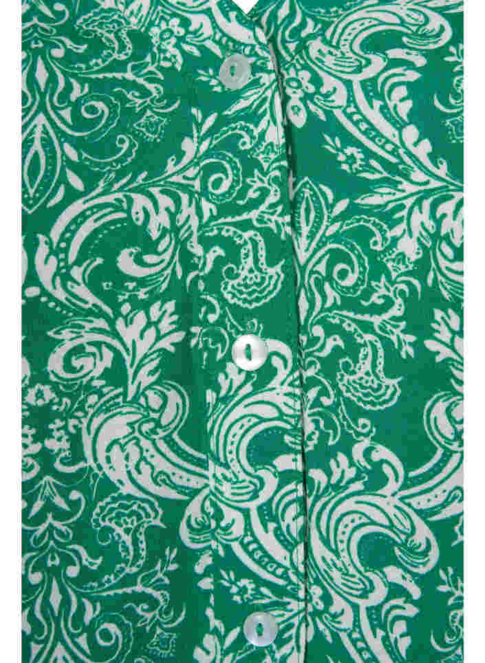 Viskoosimekko kuosilla , Jolly Green Oriental, Packshot image number 2