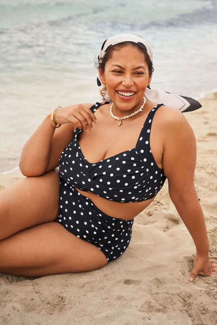 Polka dot -bikinit, , Model