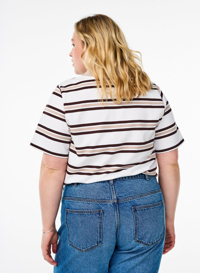 Lyhythihainen poolopaita, Vanilja, Model image number 2