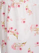 Culottes-housut kuosilla, Valkoinen, Packshot image number 2