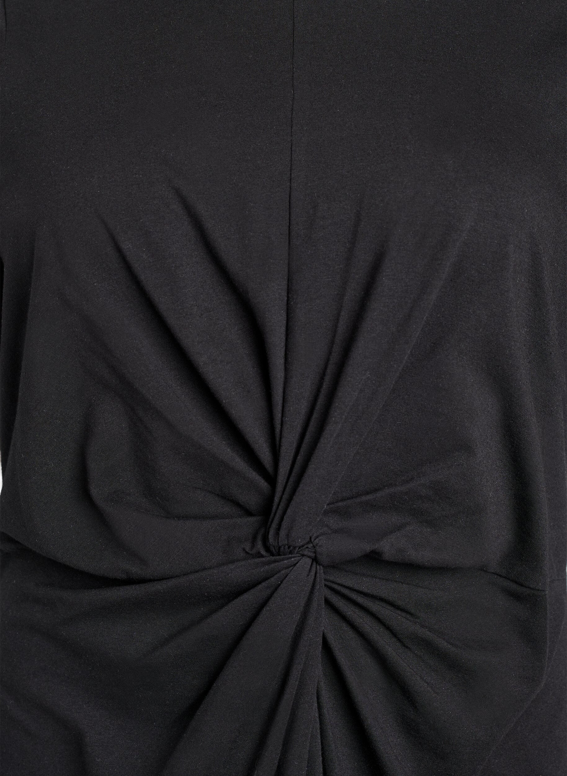 ZizziPuuvillamekko kiemurayksityiskohdalla, Musta, Packshot image number 2