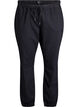 Denimhousut taskuilla, Musta, Packshot image number 0