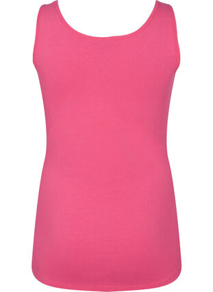 Yksivärinen perus paita puuvillasta, Hot Pink, Packshot image number 1