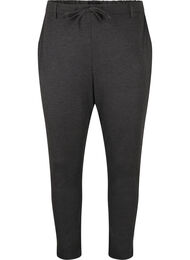 Cropped Maddison-housut, Harmaa