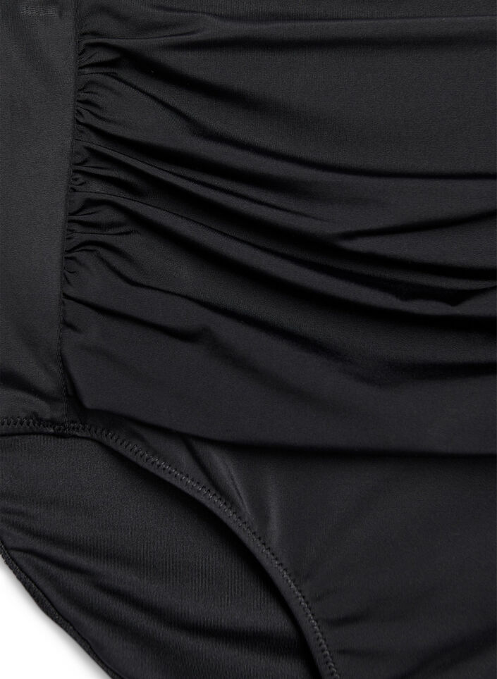 Korkeavy&ouml;t&auml;r&ouml;inen bikinialaosa, Musta, Packshot image number 2