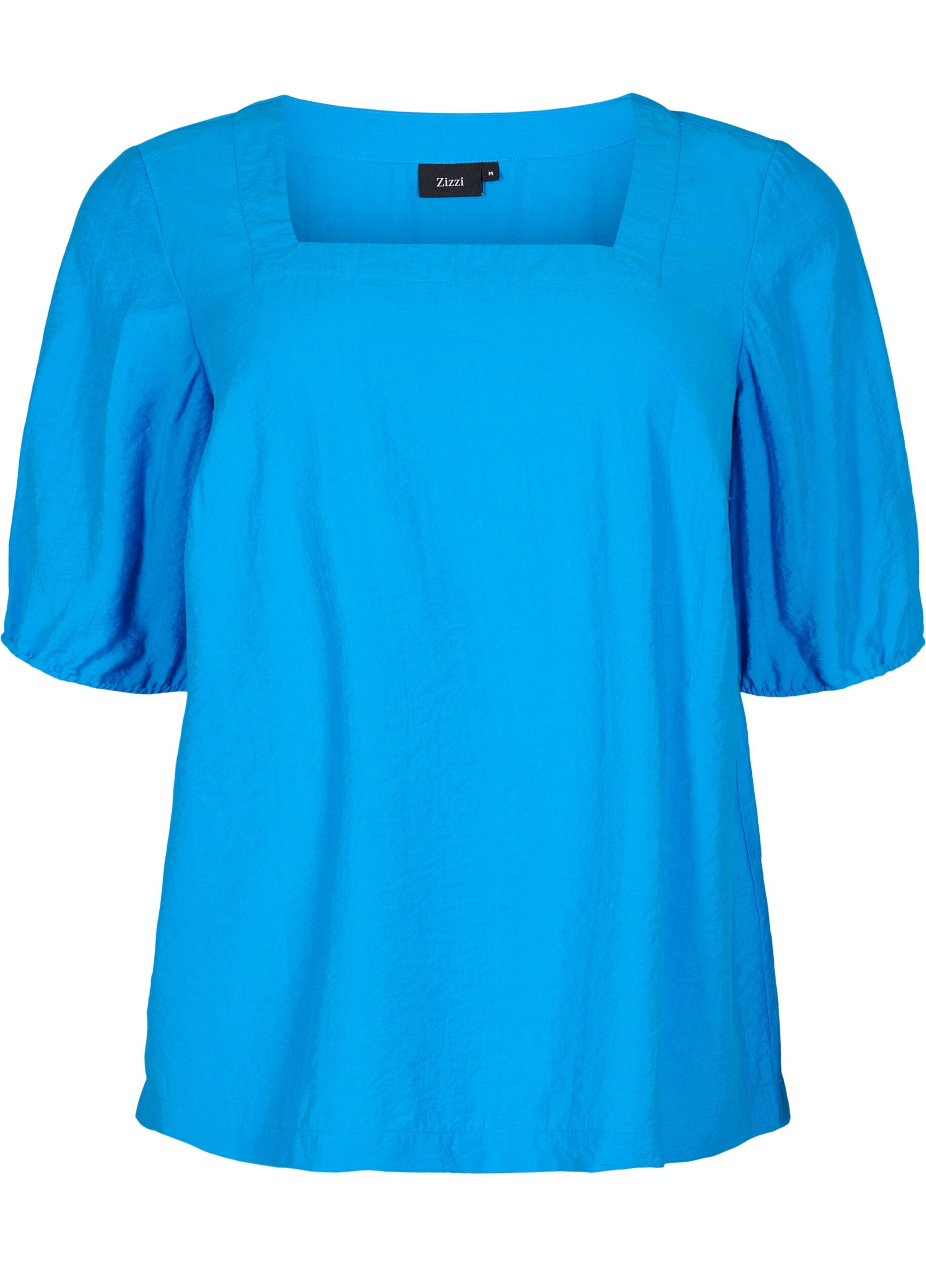 Zizzi Pusero pallohihoilla, Indigo Bunting, Packshot image number 0