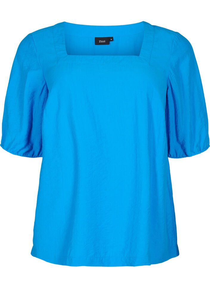 Pusero pallohihoilla, Indigo Bunting, Packshot image number 0