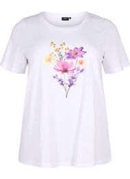 T-paidat kukkakuviolla, Bright W. w. Flower