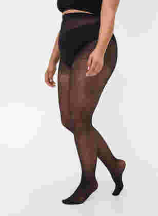 Purkautumattomat 30 denierin sukkahousut , Black, Model