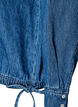 Denimpaita pallomaisella istuvuudella, Sininen, Packshot image number 3
