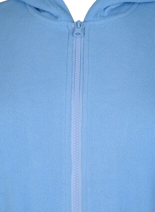 Aamutakki vetoketjulla ja hupulla, Della Robbia Blue, Packshot image number 2