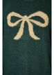 Neule glitterirusetilla, Vihre&auml;, Packshot image number 2