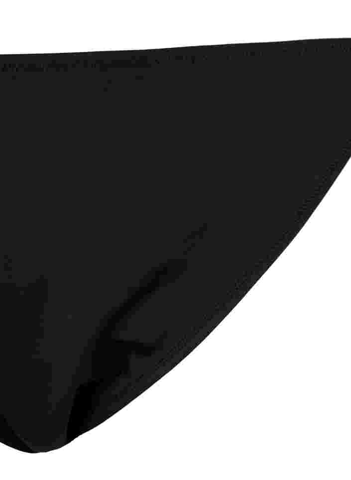Bikinialaosa nyörillä, Black, Packshot image number 2