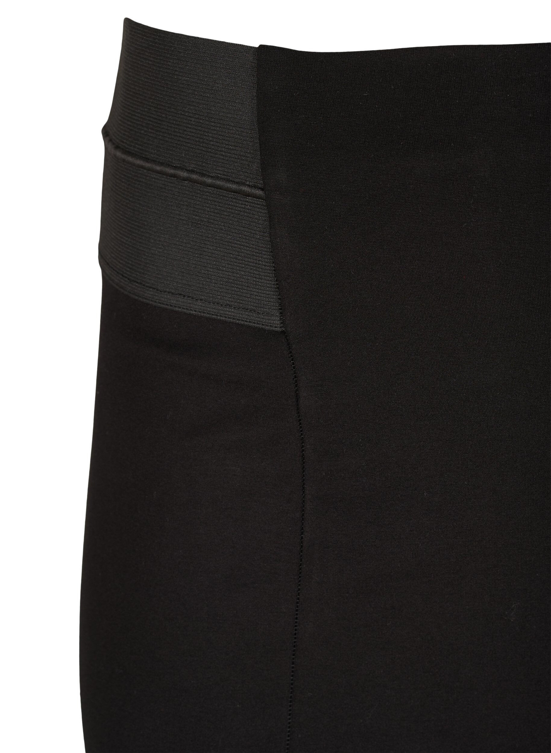 ZizziTyk&ouml;istuva hame joustavalla vy&ouml;t&auml;r&ouml;ll&auml;, Musta, Packshot image number 2