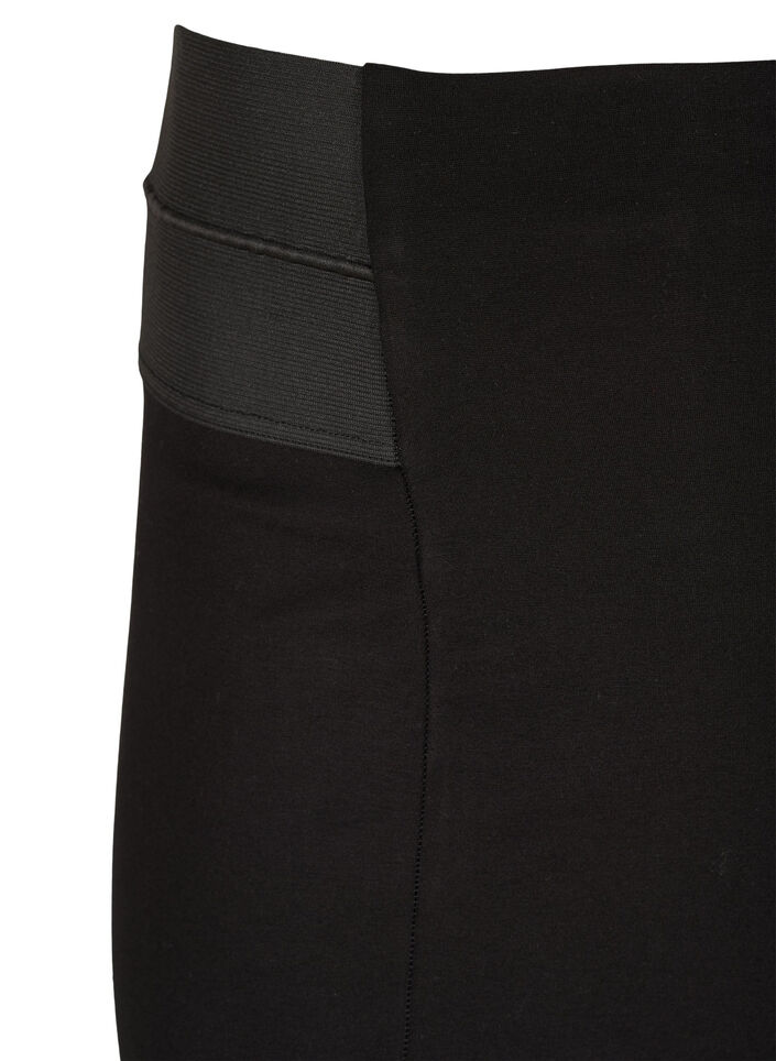 Tyk&ouml;istuva hame joustavalla vy&ouml;t&auml;r&ouml;ll&auml;, Musta, Packshot image number 2