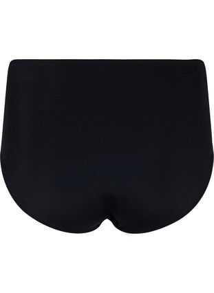 Korkeavyötäröinen bikinialaosa nyörillä, Black, Packshot image number 1