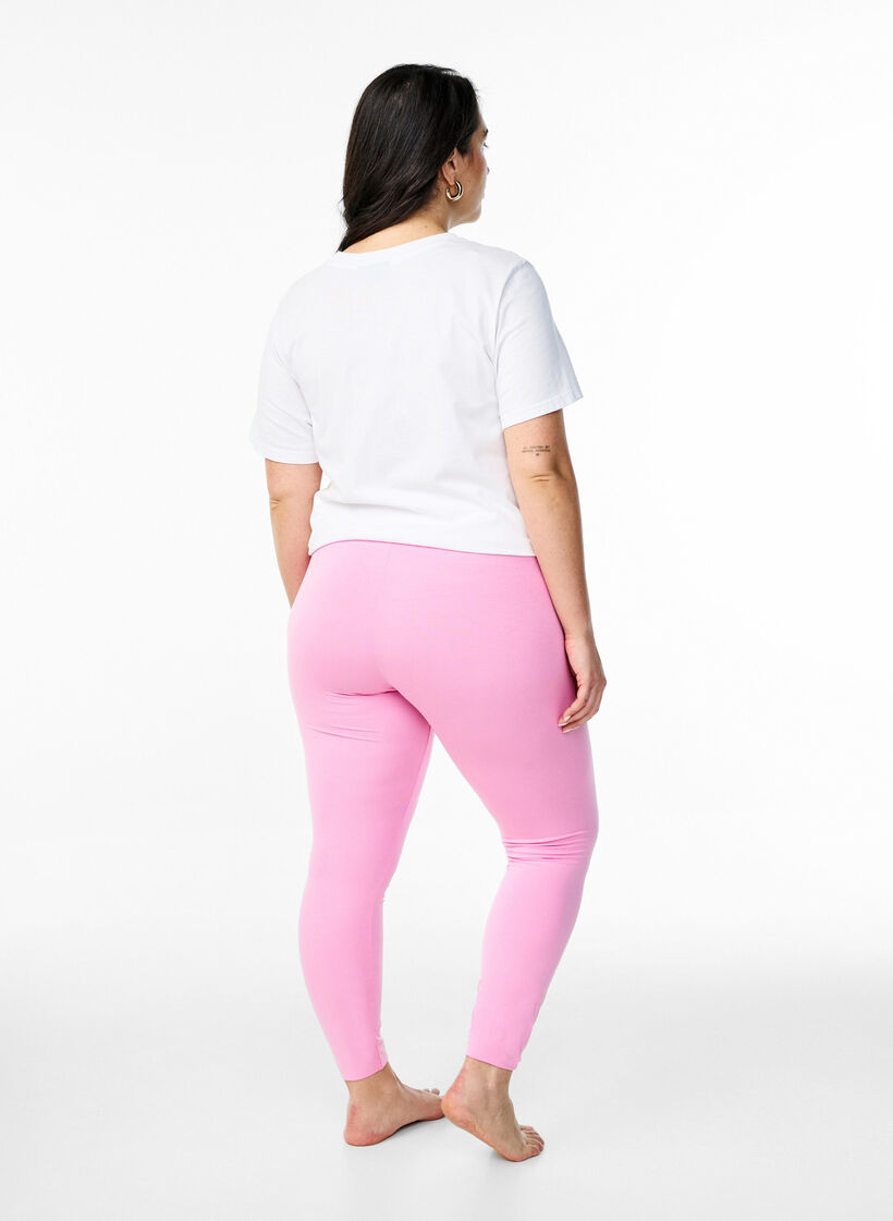 Peruslegginsit viskoosia, Vaaleanpunainen, Model image number 2
