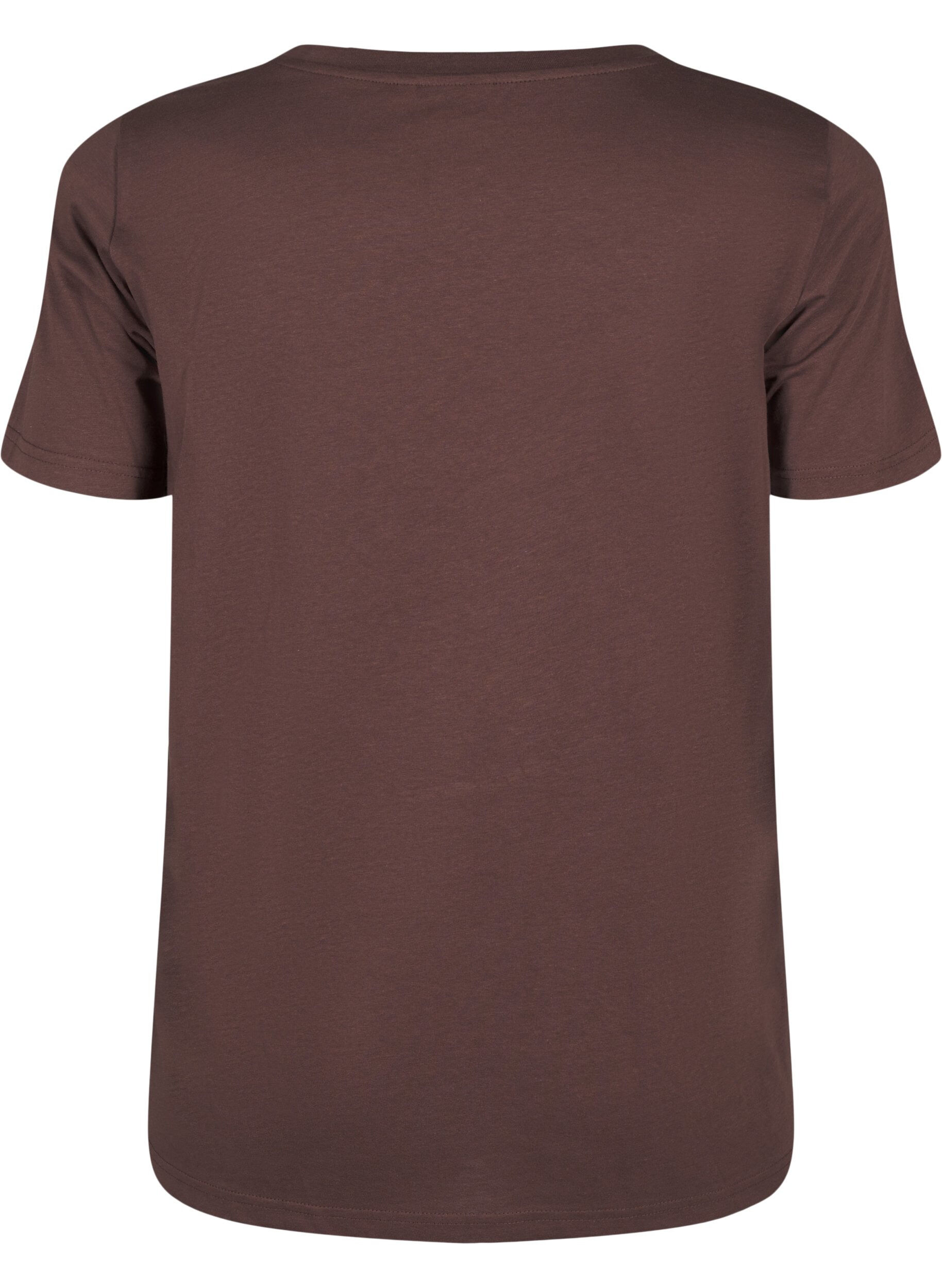 Zizzi Painokuvioitu T-paita puuvillaa, Ch. Martini w.Fl.Box, Packshot image number 1