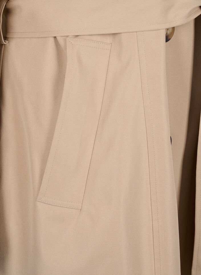 Trenssitakki taskuilla ja vyöllä, Nomad, Packshot image number 3