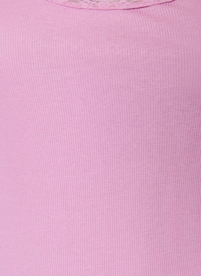 Toppi pitsireunalla, Violetti, Packshot image number 2