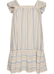 Hihaton kes&auml;mekko kudotulla kuviolla, Vanilja