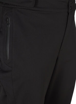 Softshell-housut , Black, Packshot image number 2