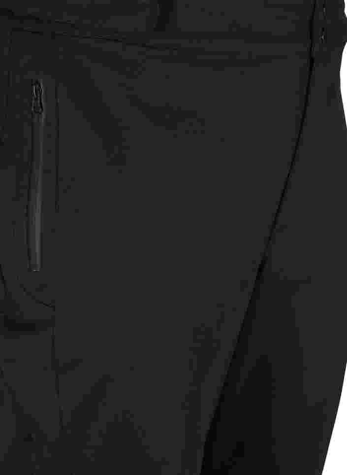 Softshell-housut , Black, Packshot image number 2