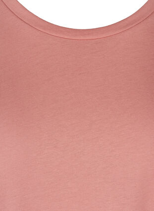 T-paita puuvillasekoitteesta, Brandied Apricot Mel, Packshot image number 2