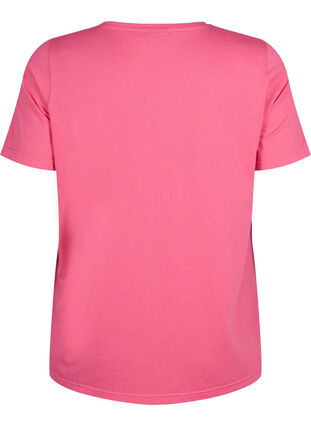 FLASH – kuviollinen t-paita, Hot Pink Amour, Packshot image number 1