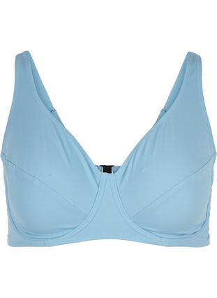 Bikini top, Air Blue, Packshot image number 0