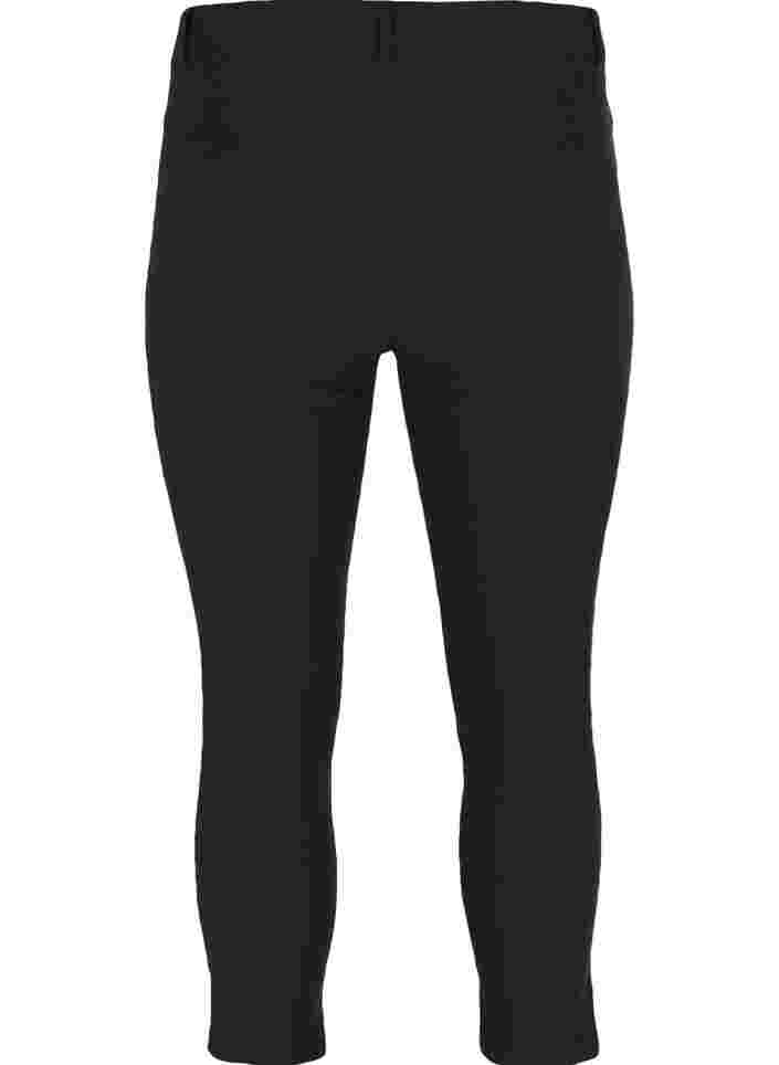 3/4-housut, Black, Packshot image number 1
