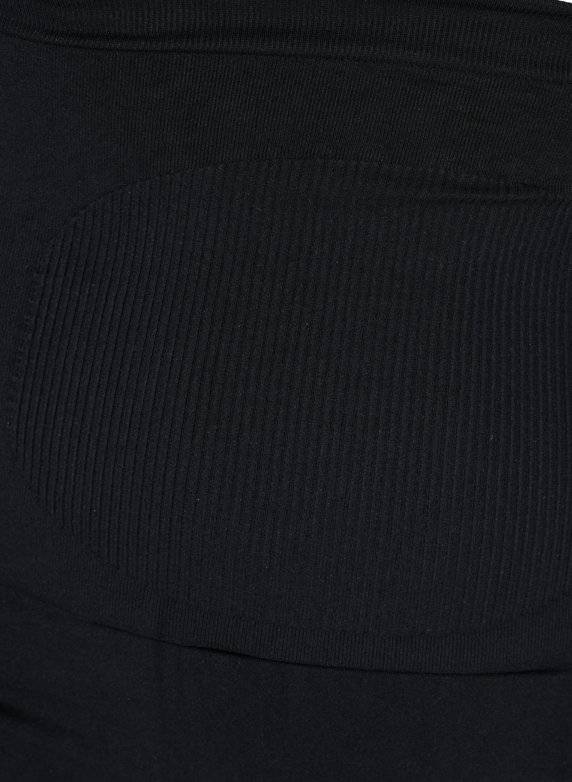 Zizzi Korkeavy&ouml;t&auml;r&ouml;iset shapewear-stringit, Black, Packshot image number 2