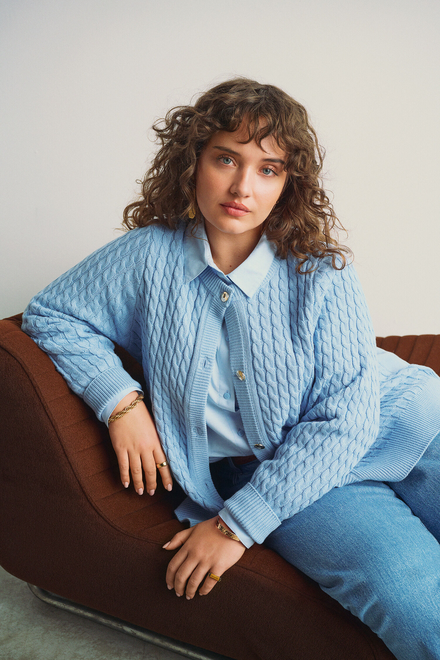 Zizzi Siniset yksityiskohdat, , Model