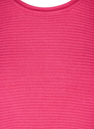 Neulepusero pyöreällä pääntiellä, Hot Pink, Packshot image number 2