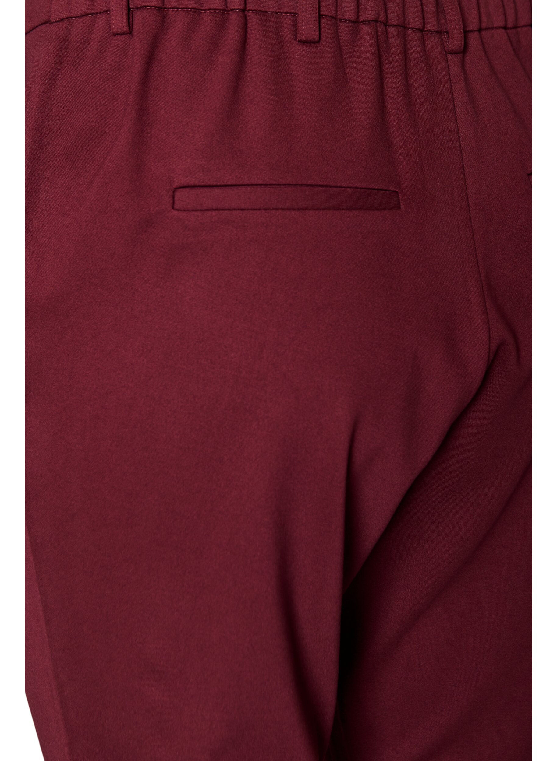 ZizziKropatut Maddison-housut, Punainen, Packshot image number 3