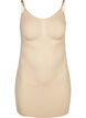 Shapewear-mekko ohuilla olkaimilla, Beige, Packshot image number 0