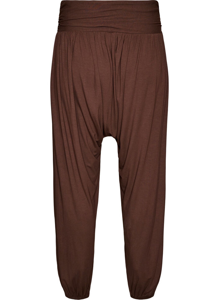 Rennot haaremihousut, Ruskea, Packshot image number 1
