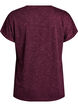 Rento treenipaita lyhyill&auml; hihoilla, Tumma Bordeaux, Packshot image number 1
