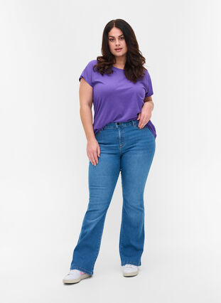 T-paita, Ultra Violet, Model image number 2