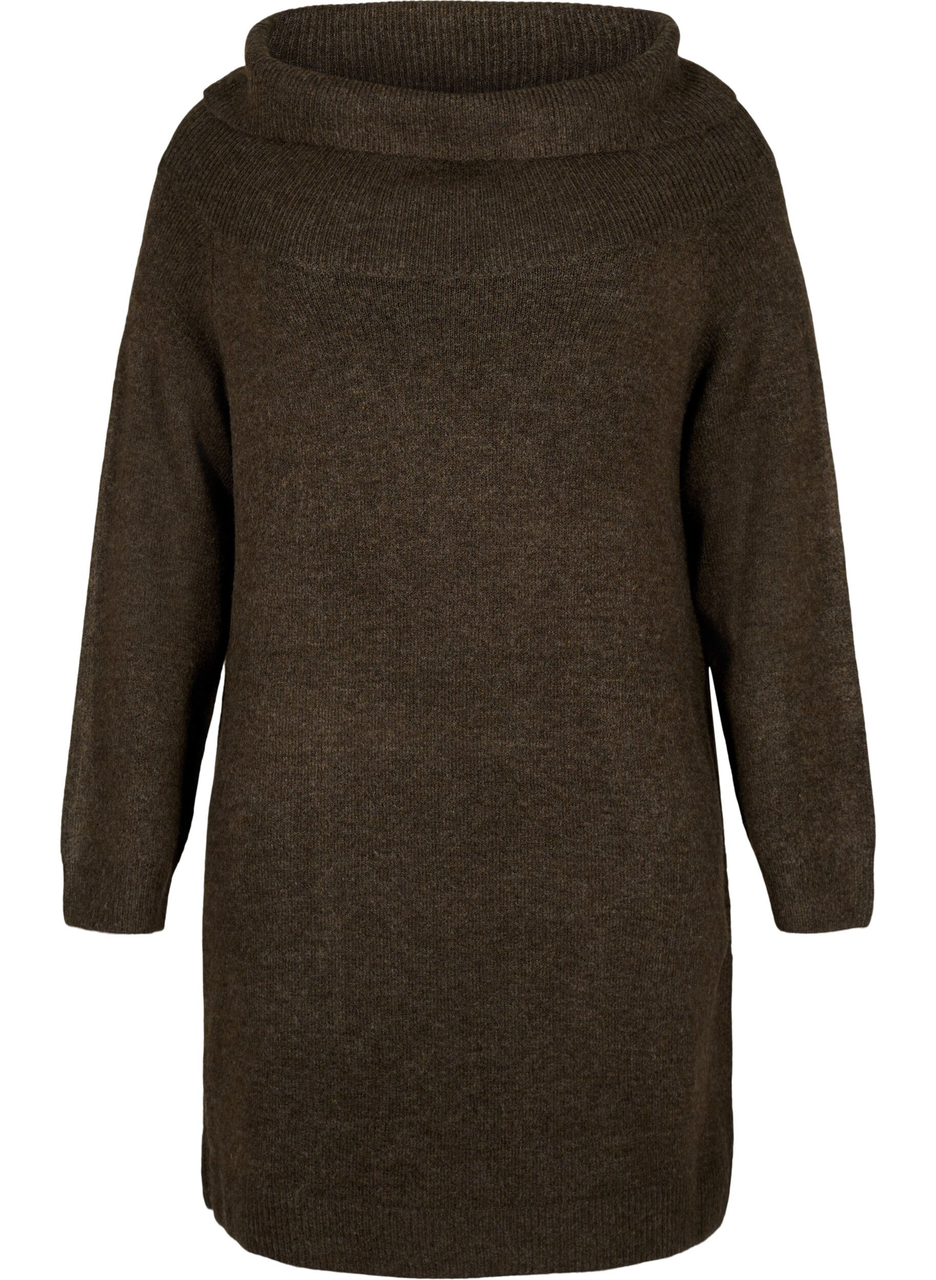 Zizzi Melange-neulemekko, Demitasse Mel., Packshot image number 0