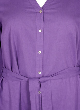 Paitamekko pitkillä hihoilla, Deep Lavender, Packshot image number 2