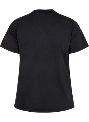 Luomupuuvillainen T-paita kotka-kuviolla, Grey Free Souls, Packshot image number 1