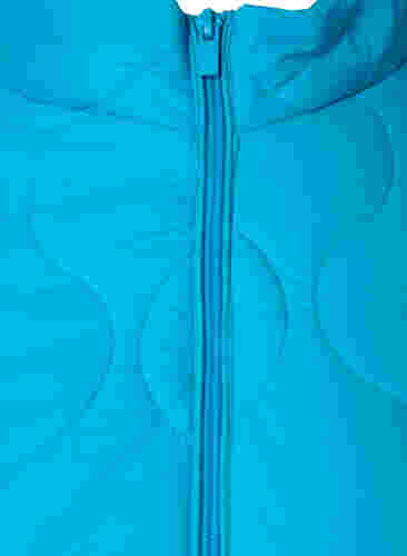 Tikkitakki vetoketjulla ja taskuilla, River Blue, Packshot image number 2