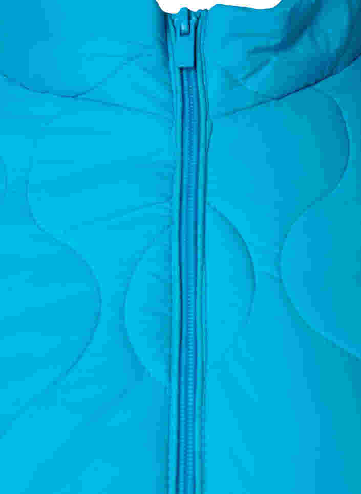 Tikkitakki vetoketjulla ja taskuilla, River Blue, Packshot image number 2